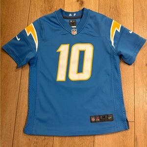 NFL Jersey for #10 Herbert